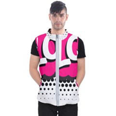 Lol-acronym-laugh-out-loud-laughing Men s Puffer Vest