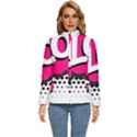 Lol-acronym-laugh-out-loud-laughing Women s Puffer Bubble Jacket Coat View1