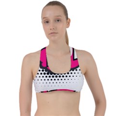 Lol-acronym-laugh-out-loud-laughing Criss Cross Racerback Sports Bra by 99art