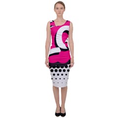 Lol-acronym-laugh-out-loud-laughing Sleeveless Pencil Dress