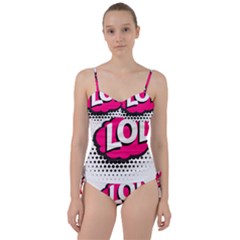 Lol-acronym-laugh-out-loud-laughing Sweetheart Tankini Set