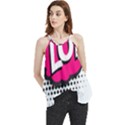 Lol-acronym-laugh-out-loud-laughing Flowy Camisole Tank Top View1