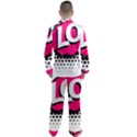 Lol-acronym-laugh-out-loud-laughing Men s Long Sleeve Satin Pajamas Set View2