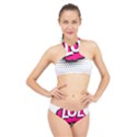 Lol-acronym-laugh-out-loud-laughing High Neck Bikini Set View1