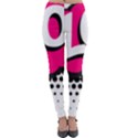 Lol-acronym-laugh-out-loud-laughing Lightweight Velour Leggings View1