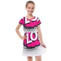 Lol-acronym-laugh-out-loud-laughing Kids  Cross Web Dress View1