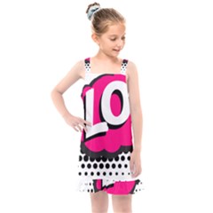 Lol-acronym-laugh-out-loud-laughing Kids  Overall Dress