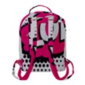 Lol-acronym-laugh-out-loud-laughing Flap Pocket Backpack (Small) View3