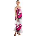 Lol-acronym-laugh-out-loud-laughing Cami Maxi Ruffle Chiffon Dress View1