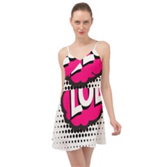 Lol-acronym-laugh-out-loud-laughing Summer Time Chiffon Dress