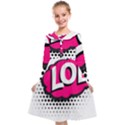 Lol-acronym-laugh-out-loud-laughing Kids  Midi Sailor Dress View1