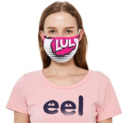 Lol-acronym-laugh-out-loud-laughing Cloth Face Mask (Adult)