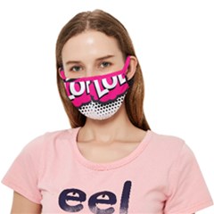 Lol-acronym-laugh-out-loud-laughing Crease Cloth Face Mask (Adult)