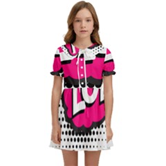 Lol-acronym-laugh-out-loud-laughing Kids  Sweet Collar Dress