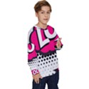 Lol-acronym-laugh-out-loud-laughing Kids  Long Sleeve Jersey View3