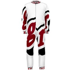 Comic-text-frustration-bother Onepiece Jumpsuit (men) by 99art