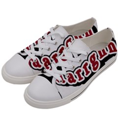 Comic-text-frustration-bother Men s Low Top Canvas Sneakers by 99art