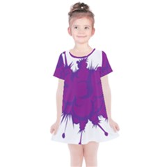 Explosion-firecracker-pyrotechnics Kids  Simple Cotton Dress by 99art