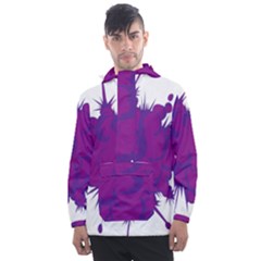 Explosion-firecracker-pyrotechnics Men s Front Pocket Pullover Windbreaker by 99art