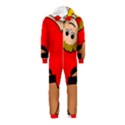 Comic-characters-grandfather Hooded Jumpsuit (Kids) View2