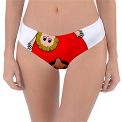 Comic-characters-grandfather Reversible Classic Bikini Bottoms by 99art