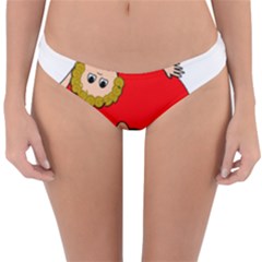 Comic-characters-grandfather Reversible Hipster Bikini Bottoms by 99art