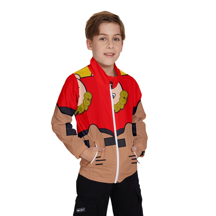 Comic-characters-grandfather Kids  Windbreaker