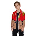 Comic-characters-grandfather Kids  Windbreaker View2