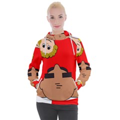 Comic-characters-grandfather Women s Hooded Pullover by 99art