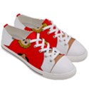 Comic-characters-grandfather Women s Low Top Canvas Sneakers View3