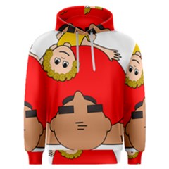 Comic-characters-grandfather Men s Overhead Hoodie by 99art