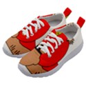 Comic-characters-grandfather Kids Athletic Shoes View2