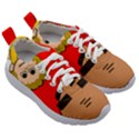 Comic-characters-grandfather Kids Athletic Shoes View3