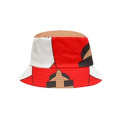 Comic-characters-grandfather Inside Out Bucket Hat (kids)