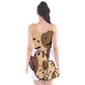 Cat-cartoon-pet-kitten-character Scoop Neck Skater Dress View2