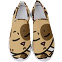 Cat-cartoon-pet-kitten-character Men s Slip On Sneakers View1