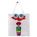 Animation-eyes-cartoon-cute-comic Grocery Tote Bag View2