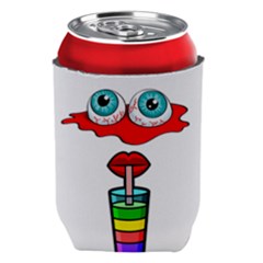 Animation-eyes-cartoon-cute-comic Can Holder by 99art