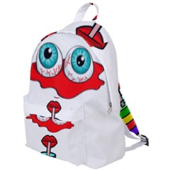 Animation-eyes-cartoon-cute-comic The Plain Backpack by 99art