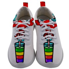 Animation-eyes-cartoon-cute-comic Mens Athletic Shoes by 99art