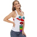 Animation-eyes-cartoon-cute-comic Basic Halter Top View3