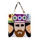 Comic-characters-eastern-magi-sages Grocery Tote Bag View2