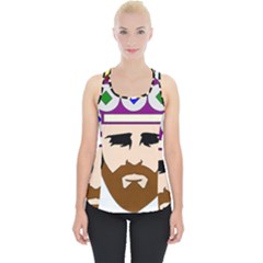 Comic-characters-eastern-magi-sages Piece Up Tank Top by 99art