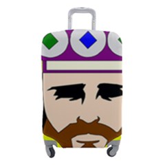 Comic-characters-eastern-magi-sages Luggage Cover (small) by 99art