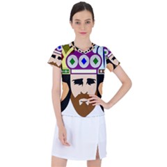 Comic-characters-eastern-magi-sages Women s Sports Top by 99art