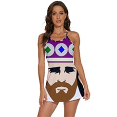 Comic-characters-eastern-magi-sages 2-in-1 Flare Activity Dress by 99art