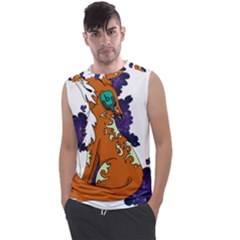 Fuchs-comic-music-wild-animal-cute Men s Regular Tank Top by 99art