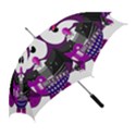 Bird-music-animation-animal Straight Umbrellas View2