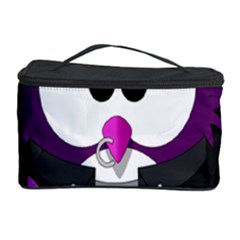 Bird-music-animation-animal Cosmetic Storage Case by 99art