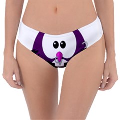 Bird-music-animation-animal Reversible Classic Bikini Bottoms by 99art